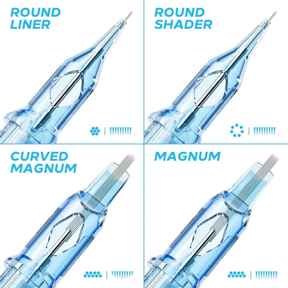 Yuelong membrane cartridge long taper emphasizes smooth ink flow