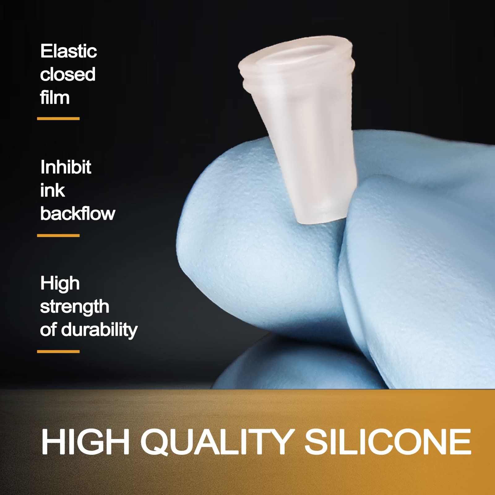 Yuelong sterilized pack ensures hygiene with EO treatment before use.