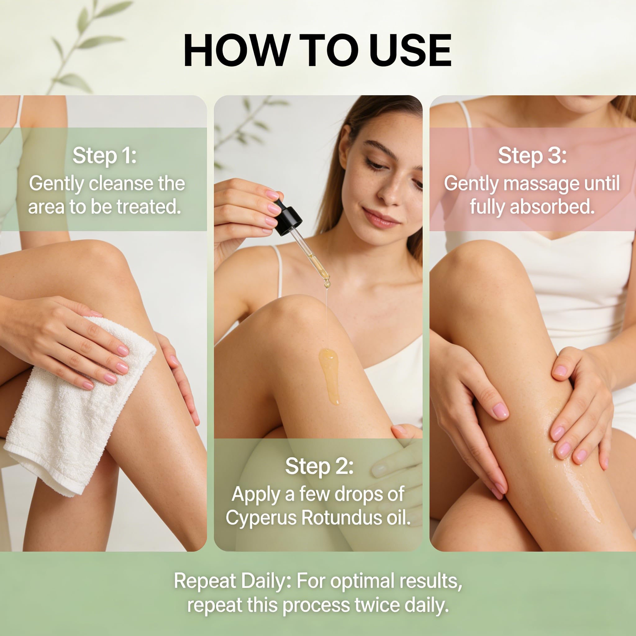 YUEPLATTNMAY daily oil routine for convenient skin care
