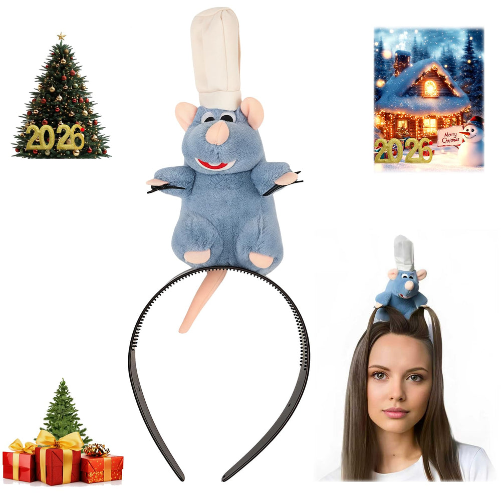 YUESE gift idea headband for chefs and food lovers.