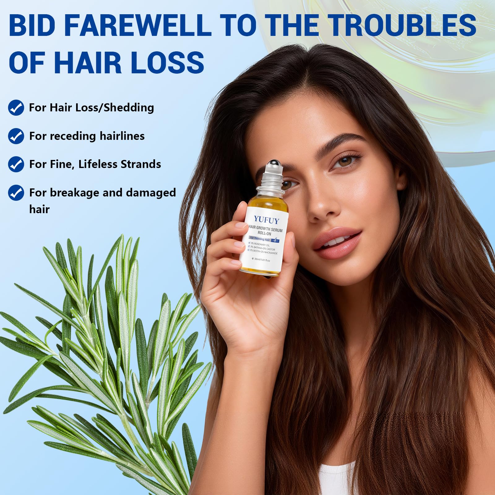 YUFUY daily-use routine setup for hair care