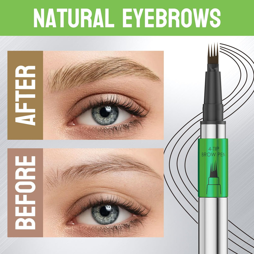 Yulinlon long-lasting waterproof formula keeps brows defined through daily activities.