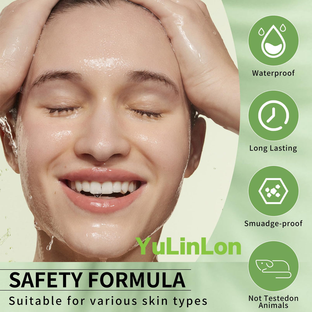 Yulinlon micro-fork tip brow stroke mimics real growth patterns for realistic texture.