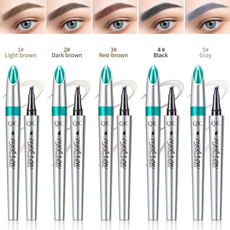 Yulinlon Q703 4-tip set adapts to various hair shades