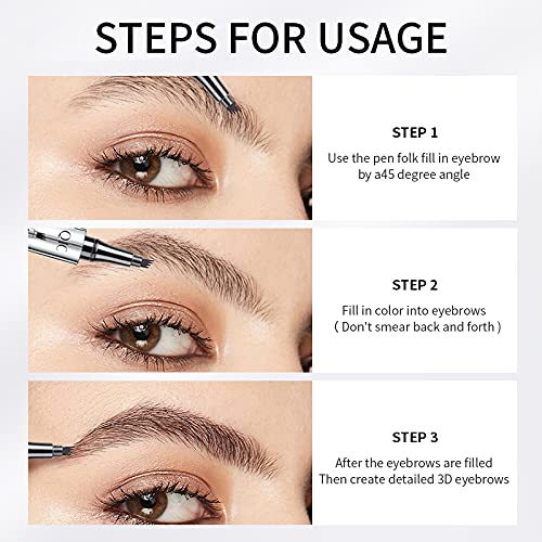 Yulinlon Q703 long-lasting brow finish with natural look