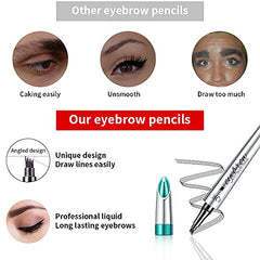 Yulinlon Q703 waterproof formula keeps brows intact all day