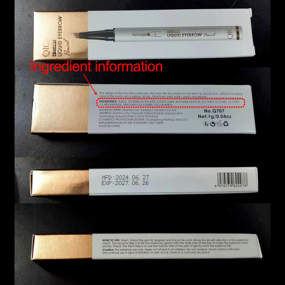 Yulinlon Q707 beginner-friendly design supports easy brow filling