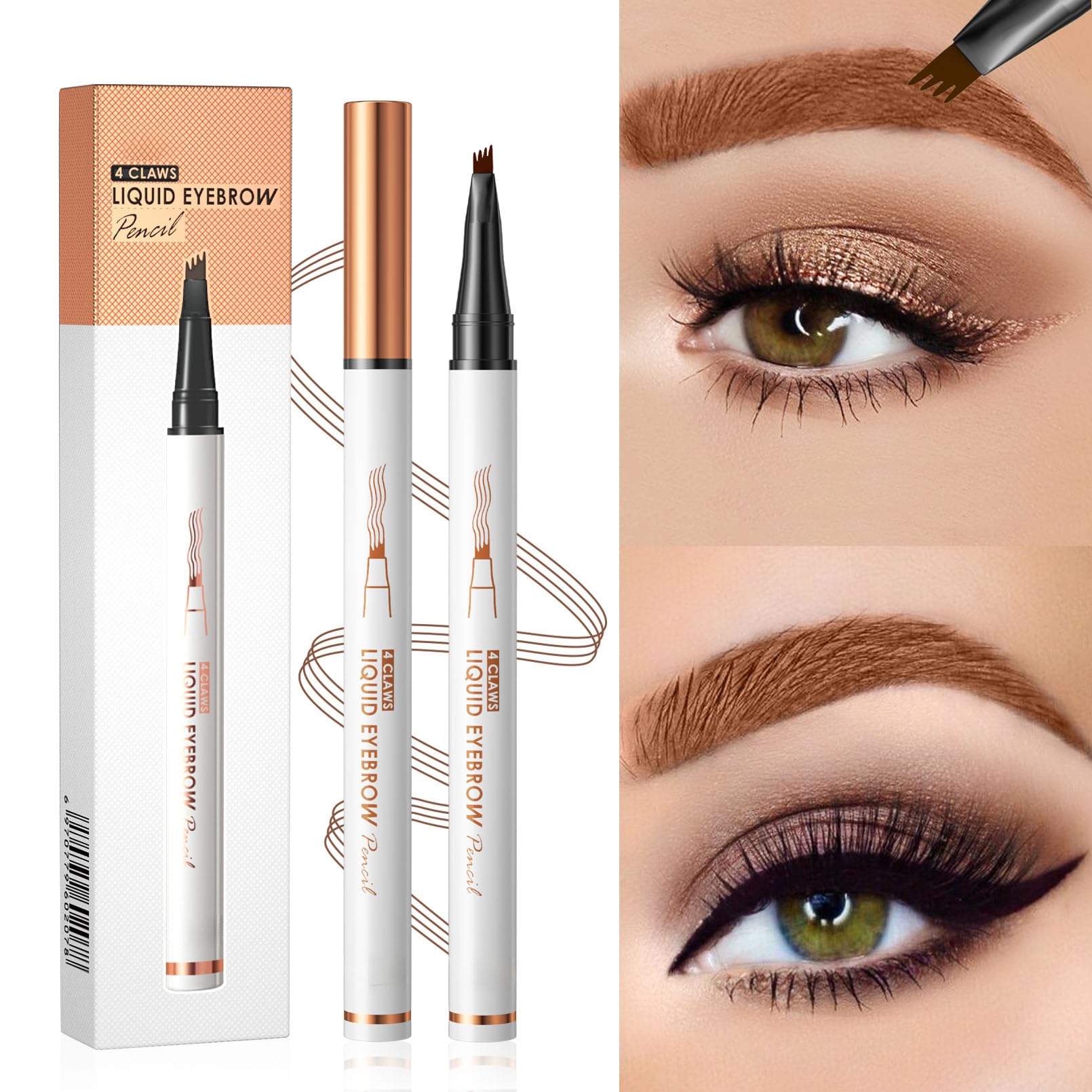 Yulinlon Q707 four-tip precision creates defined arches.