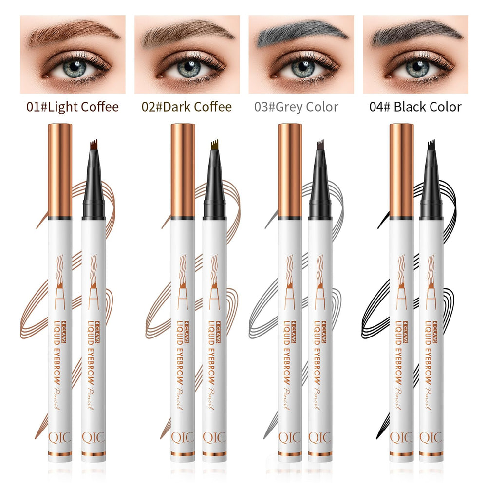Yulinlon Q707 tips support smooth application on dry skin for even color.