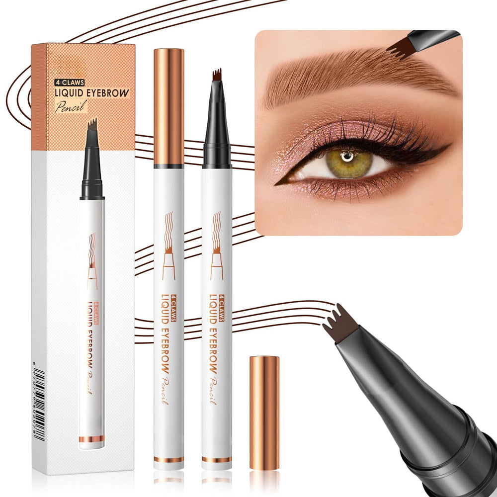 Yulinlon Q707 dry-skin application demonstrates smooth, long-lasting pigment on bare skin
