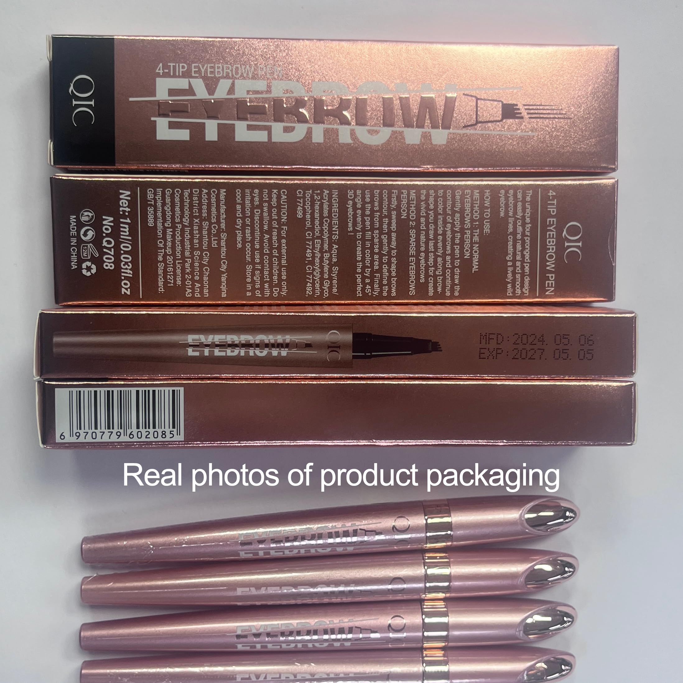 Yulinlon Q708 shade range suits all skin tones for easy matching.