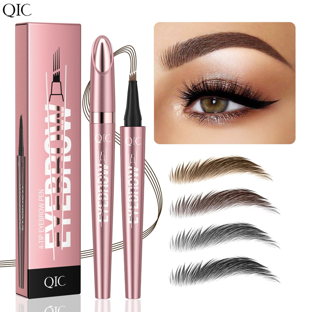 Yulinlon Q708 long-lasting finish keeps brows defined through the day.
