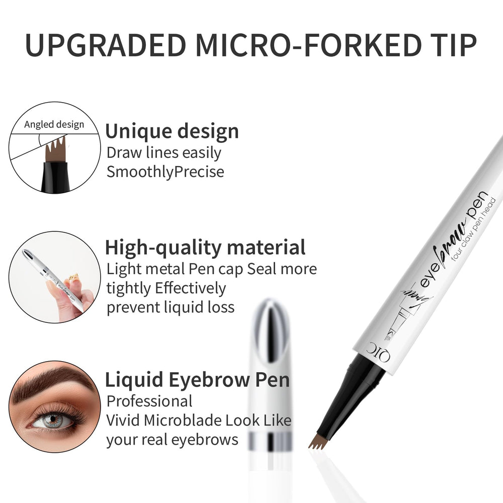 Yulinlon Q709 Brow Master packaging and branding for gift-ready presentation.