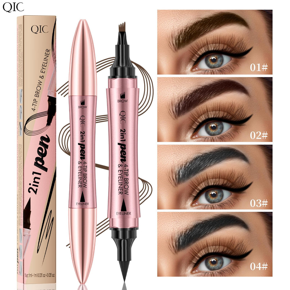 Yulinlon Q710 compact-design pens fit easily in a cosmetic bag.