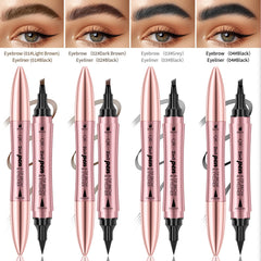 Yulinlon Q710 long-wear formula keeps brows and liner intact all day.