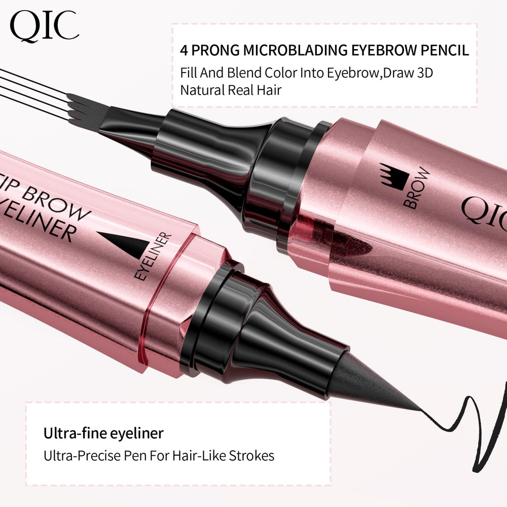 Yulinlon Q710 waterproof-brow-eyeliner resists smudges in humidity.