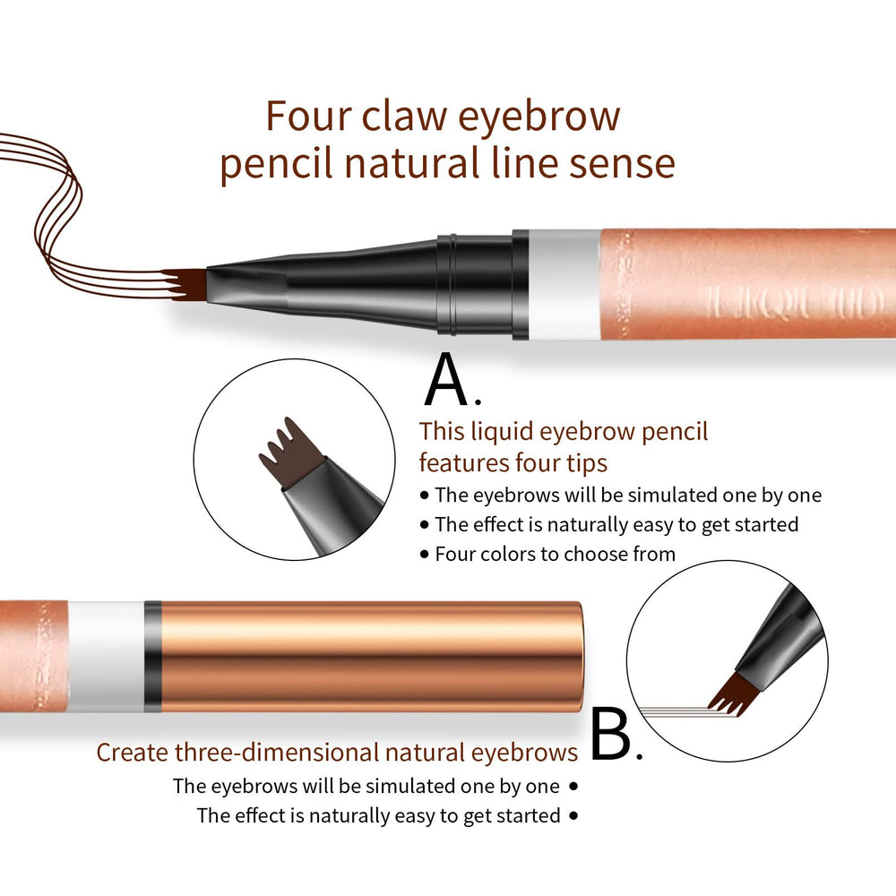 Yulinlon rose-gold packaging highlights a premium brow tool.