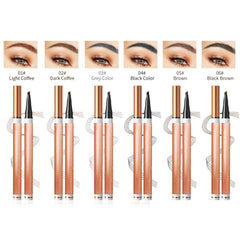 Yulinlon brow pen with waterproof formula for all-day definition.