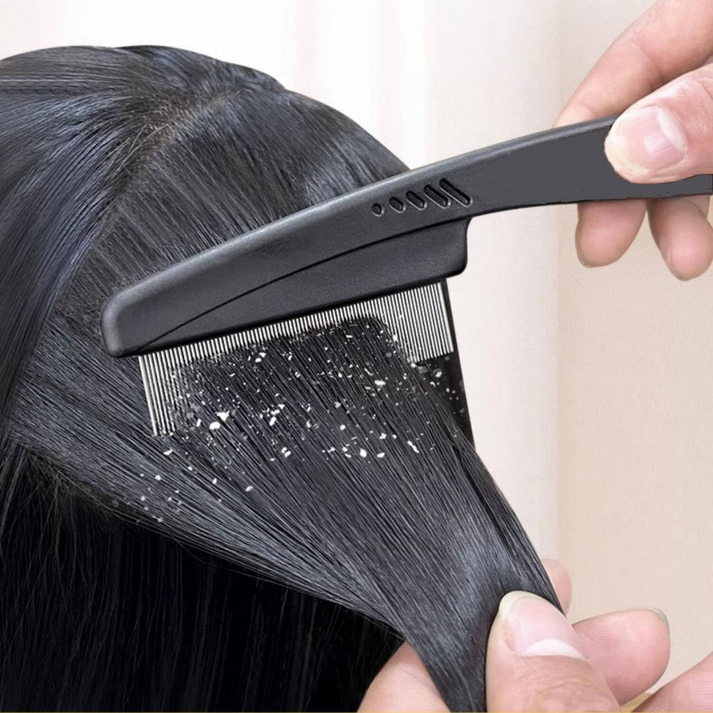 yumflan dandruff comb suitable for all hair types and routines