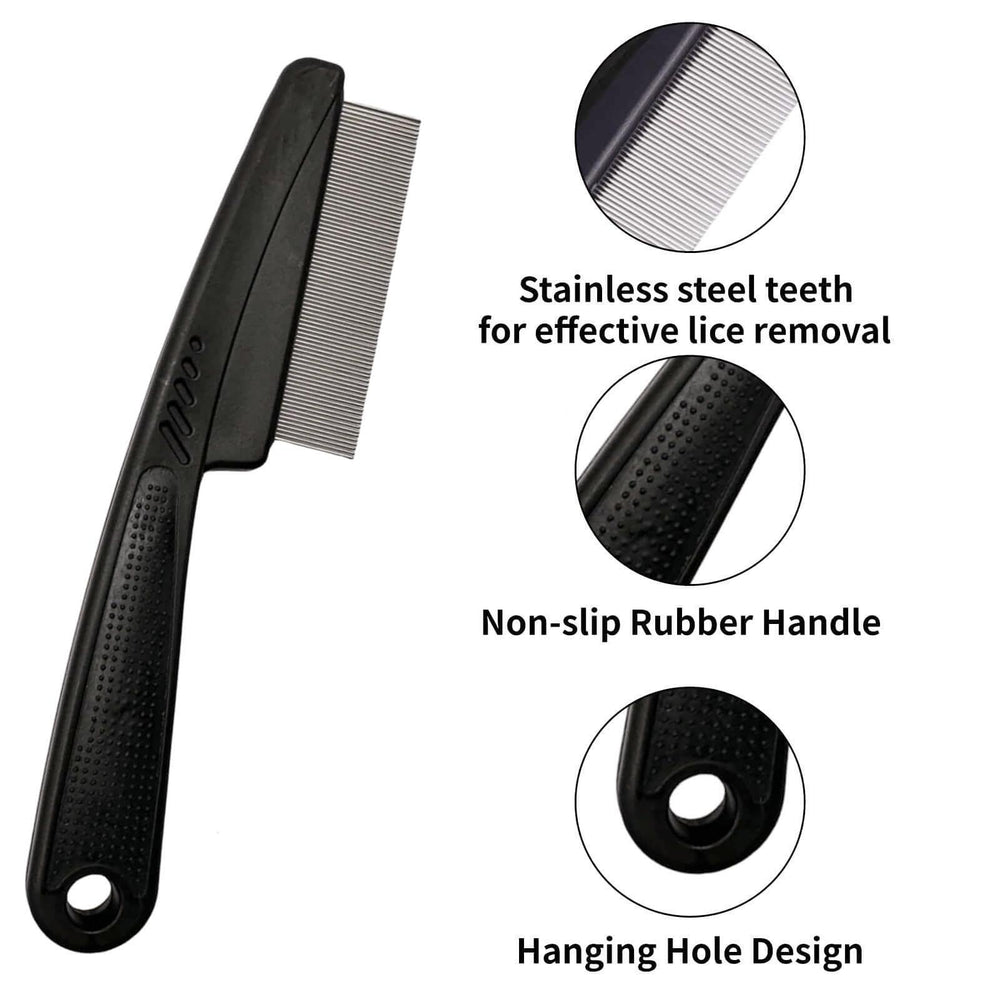 yumflan dandruff comb removing flakes and small debris for healthier scalp