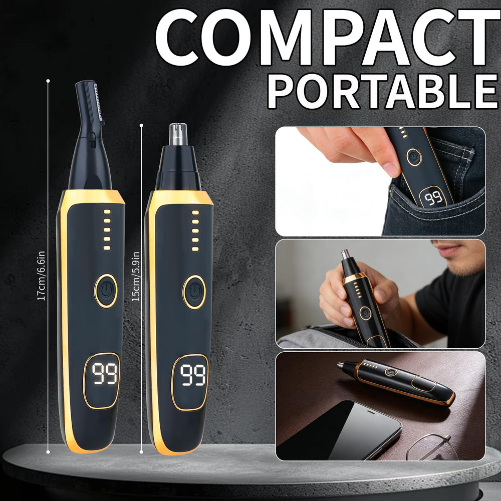 Yunmiss gift-ready packaging highlights a practical grooming tool for men.