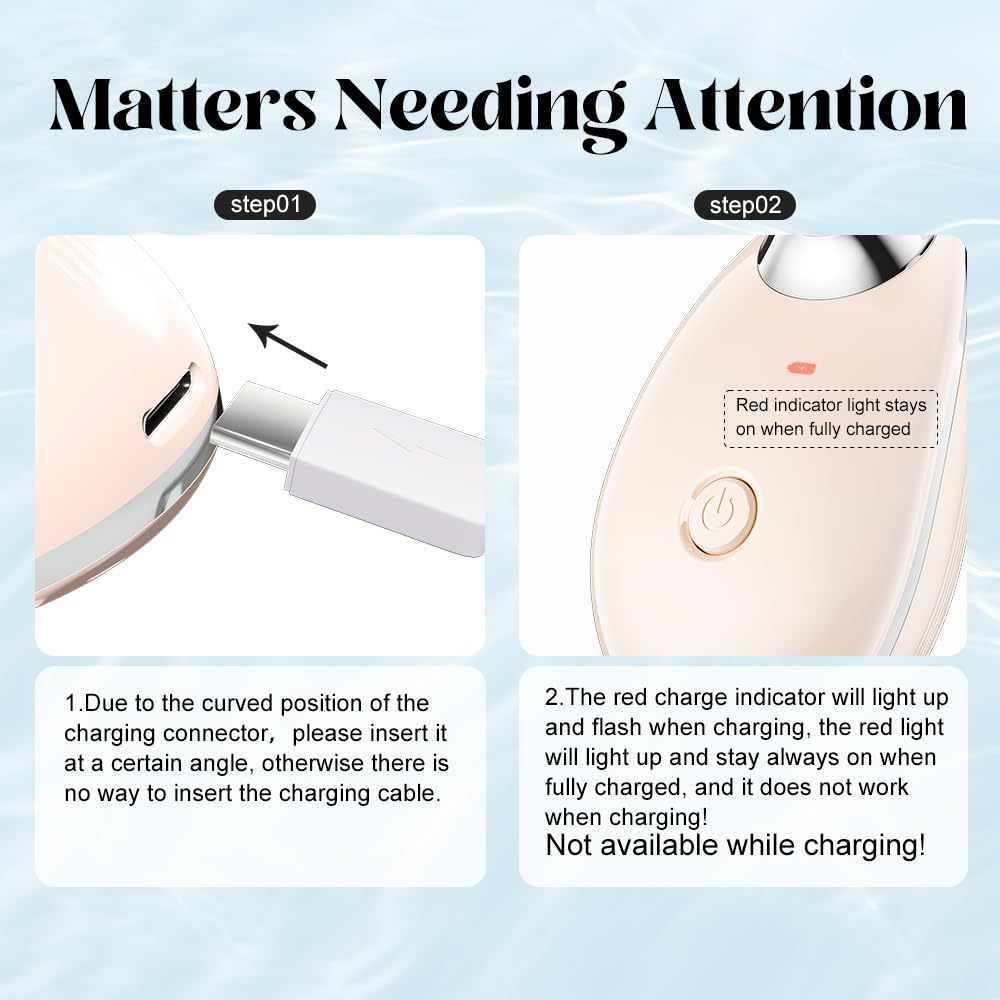 YUNRUO dolphin-tail shape portable massager fits palm and travels easily.