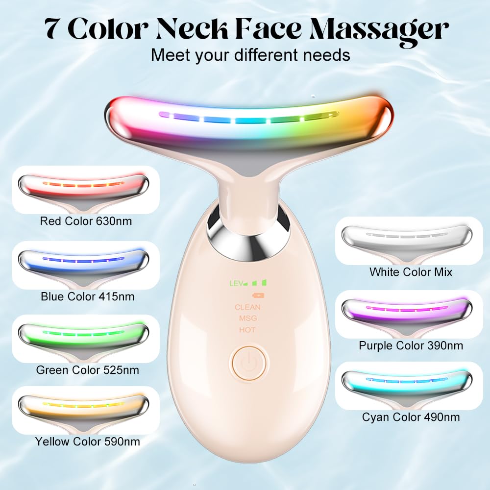 YUNRUO thermal massage feature pink relaxes with gentle warmth during sessions.