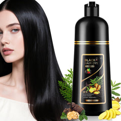 YUOLITA 4-in-1 lather delivers gentle cleansing while depositing color.