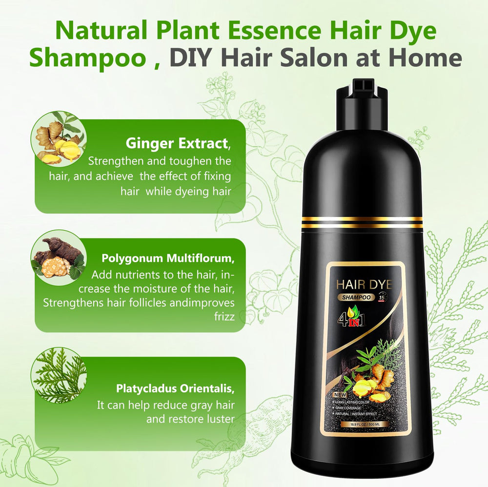 YUOLITA ginger extract emphasis adds gentle scalp care during color.