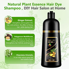 YUOLITA ginger extract emphasis adds gentle scalp care during color.