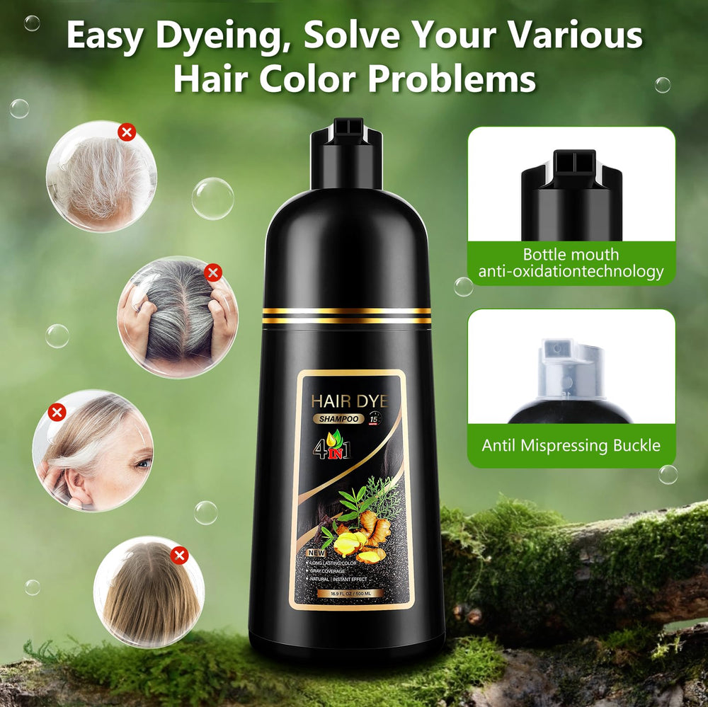 YUOLITA no pungent smell enhances comfortable color sessions.