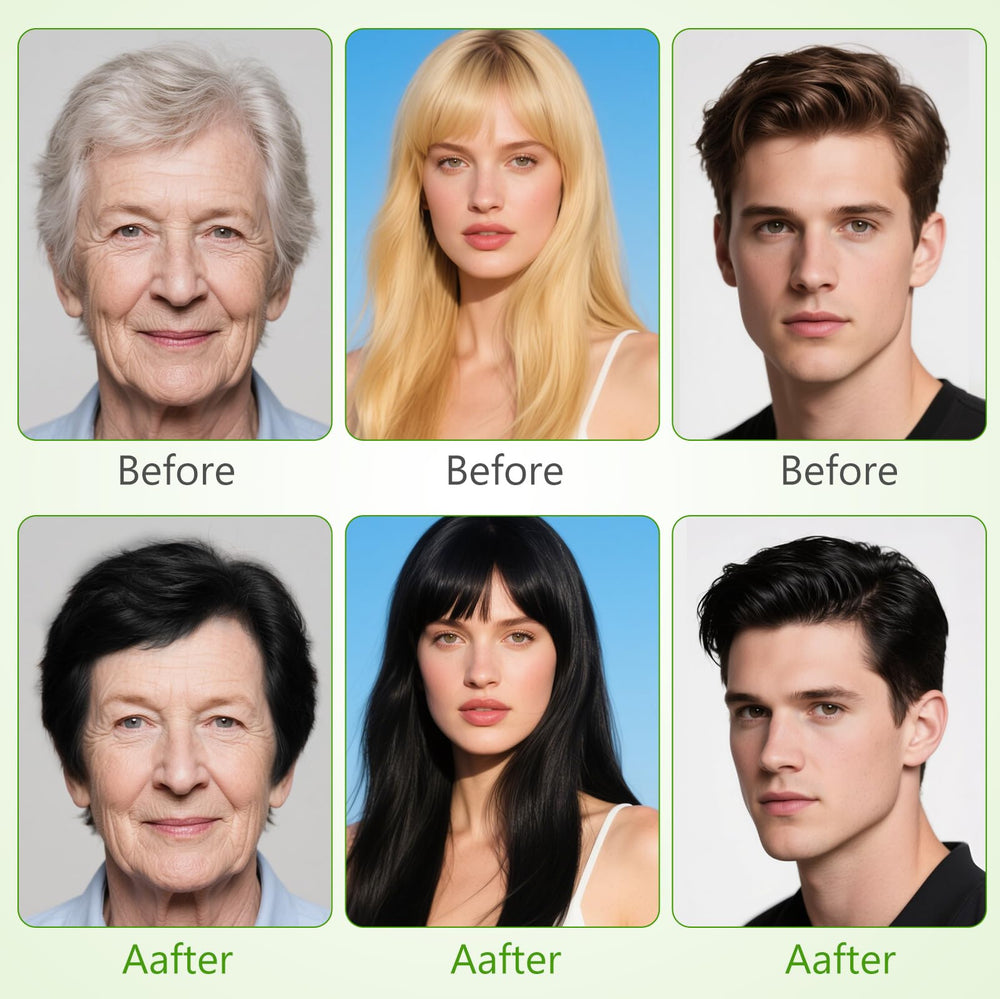 YUOLITA nourishes strands, giving a natural-looking shine.