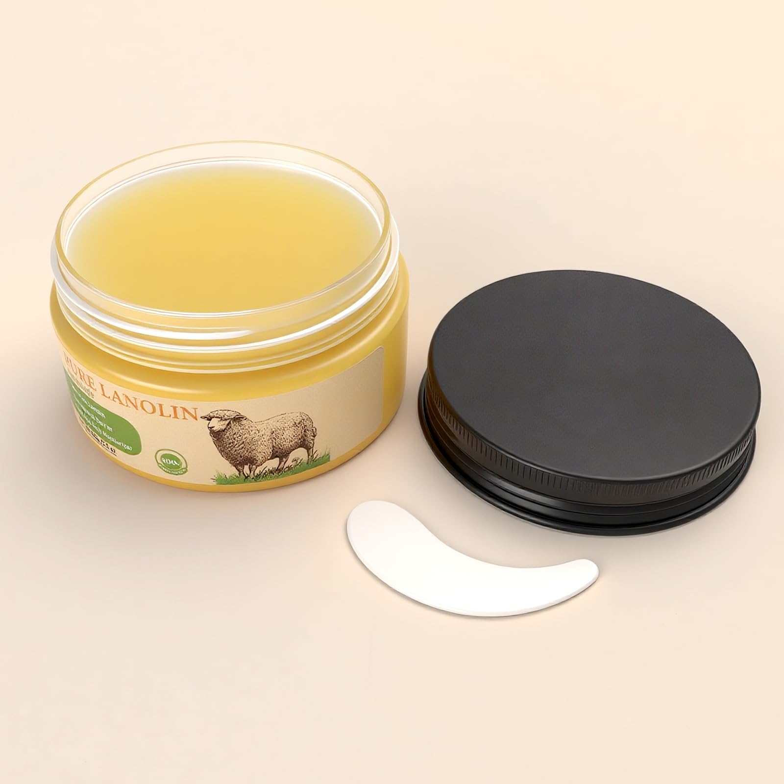 YURHERSU Pure Lanolin Face Balm non-greasy absorption during daily use