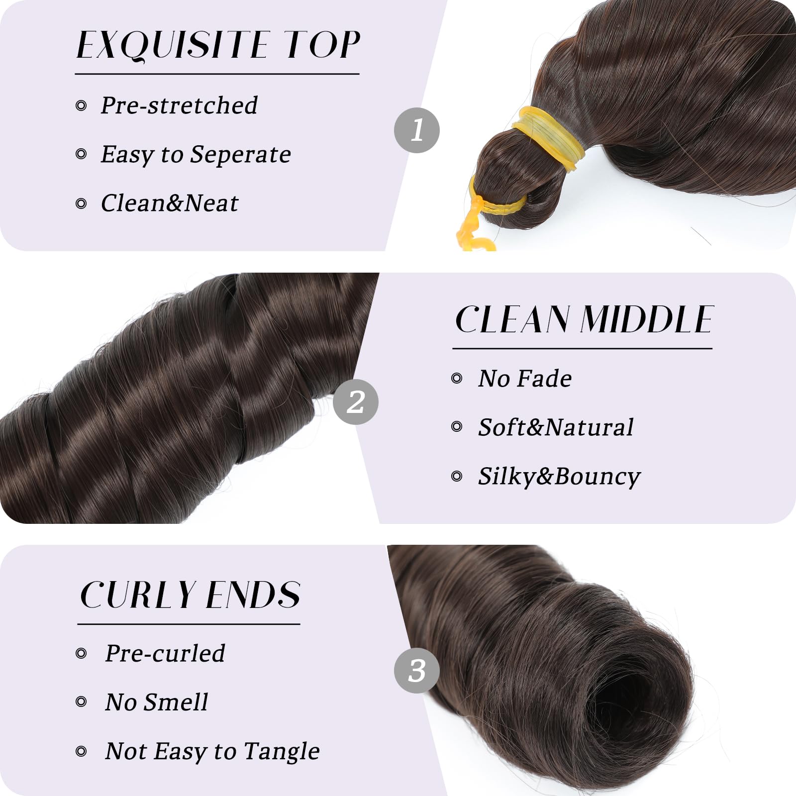 Color swatch Yuriait brown 4, rich shade option
