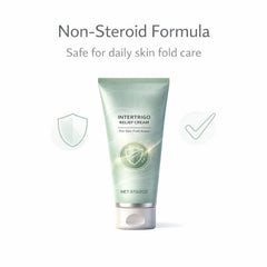 Applying Healora on skin to reduce friction and protect delicate areas.