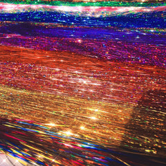 YUUYEE Hair Tinsel Kit provides 230 strands per color for balanced sparkle