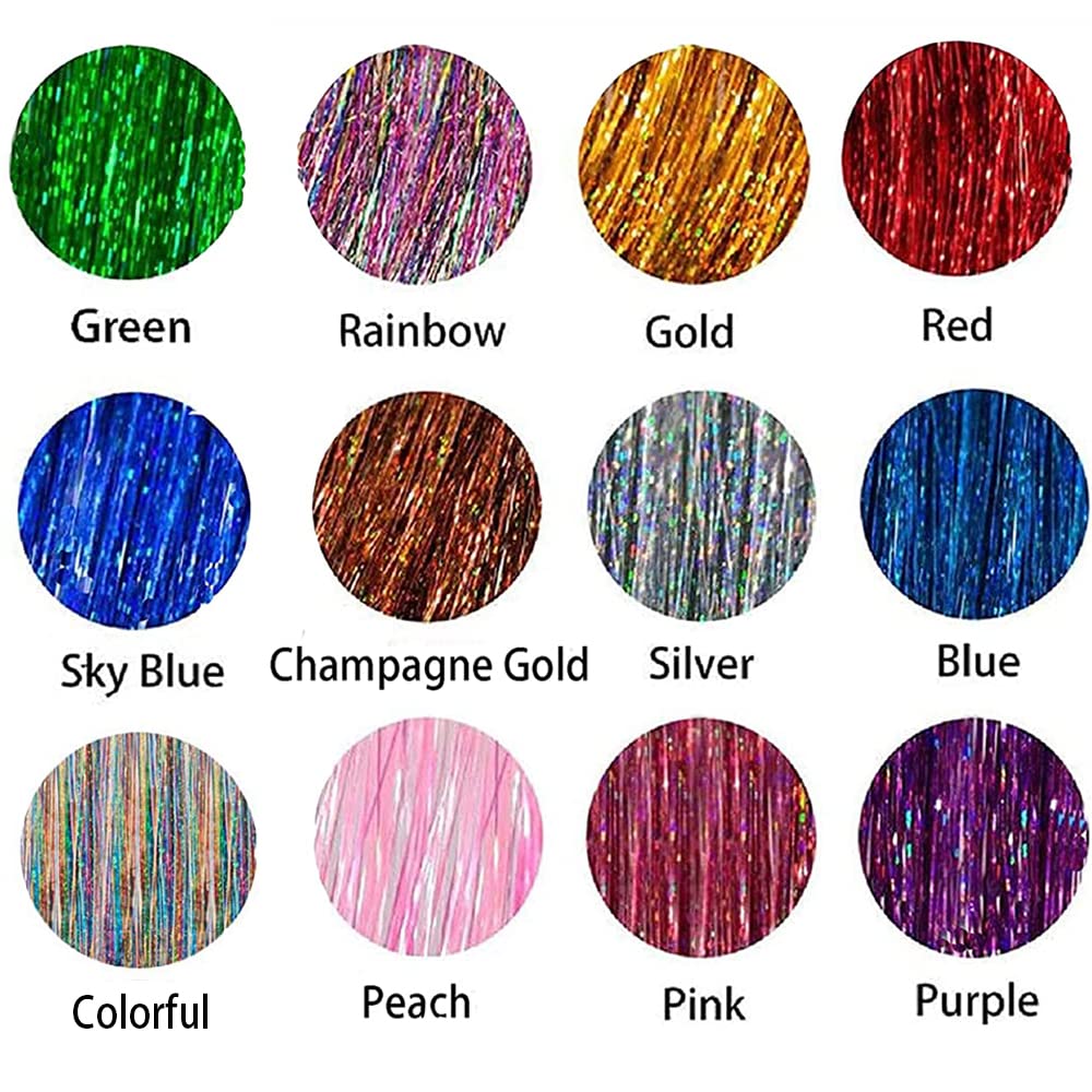 YUUYEE heat-resistant polyester fiber keeps shine through styling