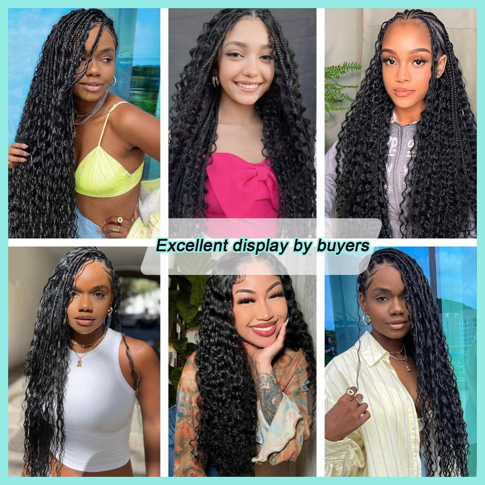 YUUYEE long-lasting bulk braiding hair supports longer wear.