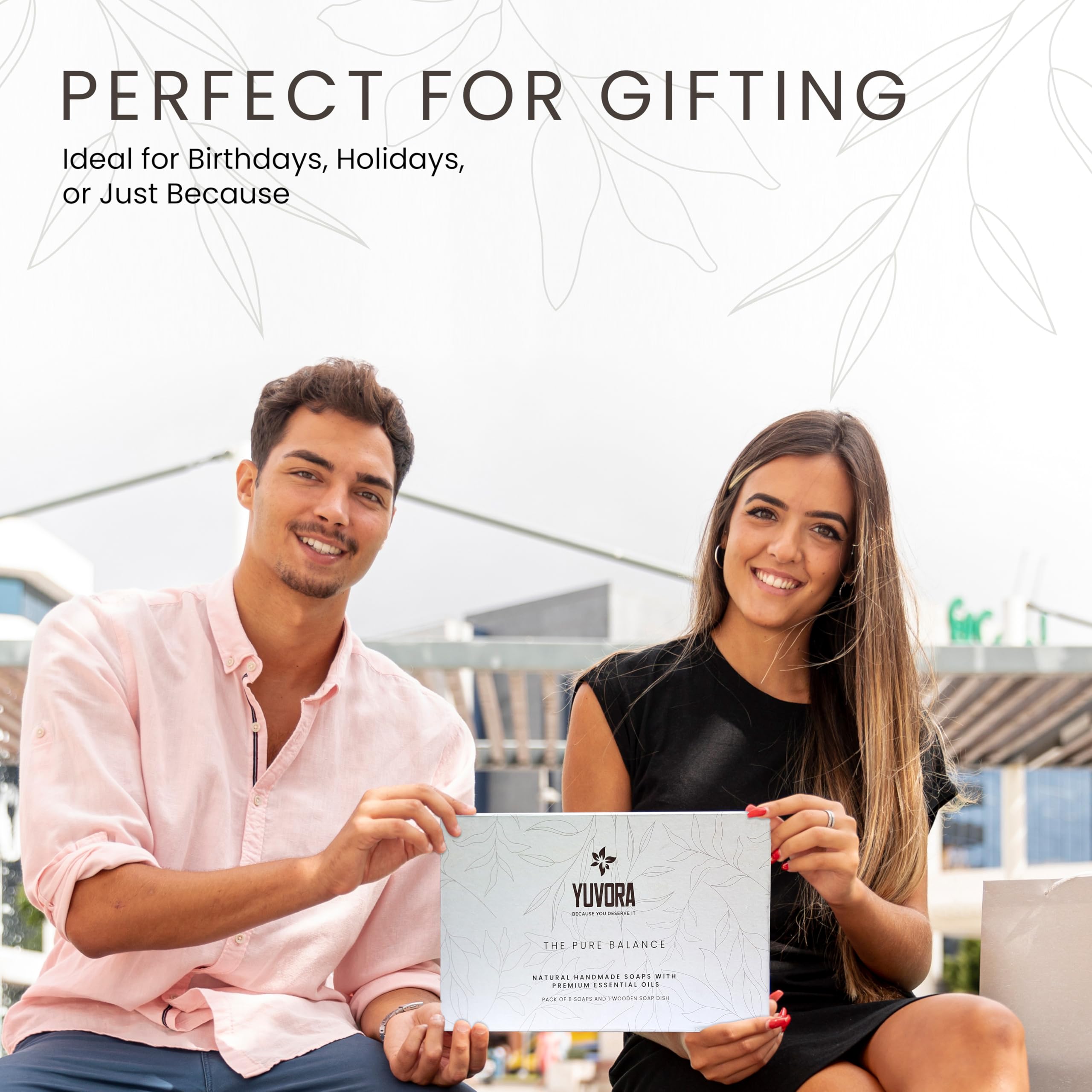 Yuvora Gift Set Box, premium packaging ready for gifting.