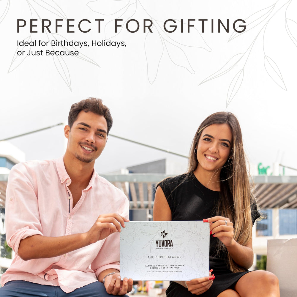 Yuvora Gift Set Box, premium packaging ready for gifting.