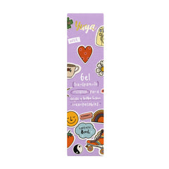 YuYa eyebrow gel on brows with natural finish suitable for everyday use