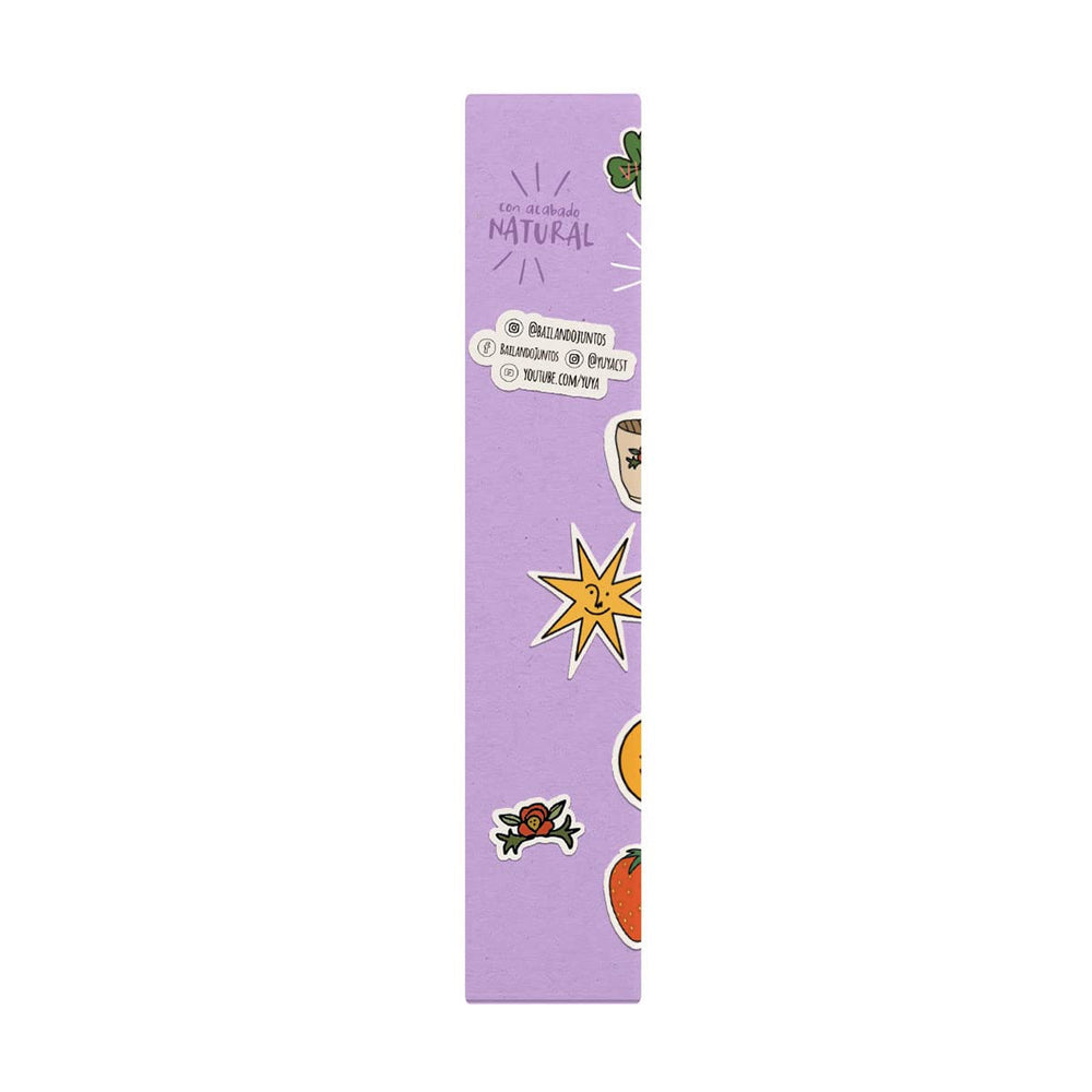 YuYa eyebrow gel packaging design shown as stylish addition to makeup collection