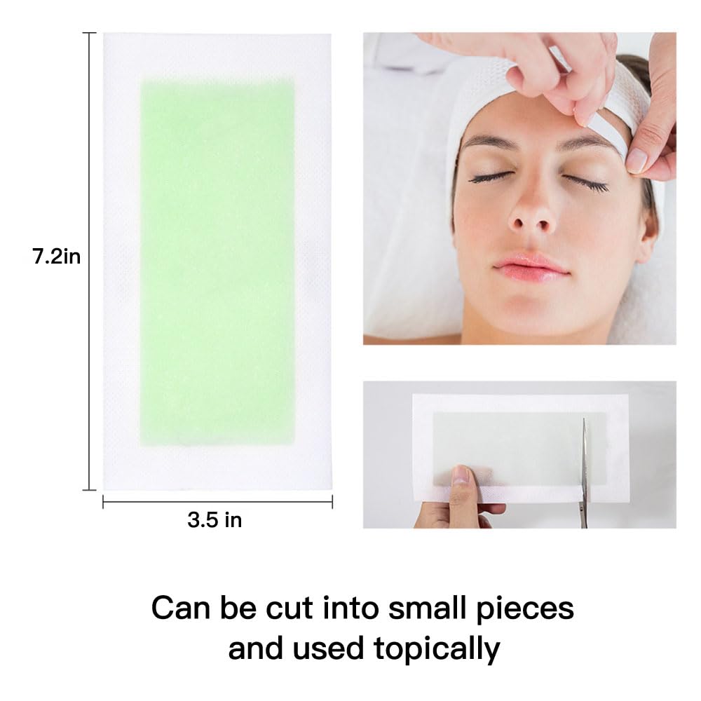 YUYAJK calming oil wipes 24 for soothing post-wax comfort