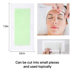 YUYAJK calming oil wipes 24 for soothing post-wax comfort