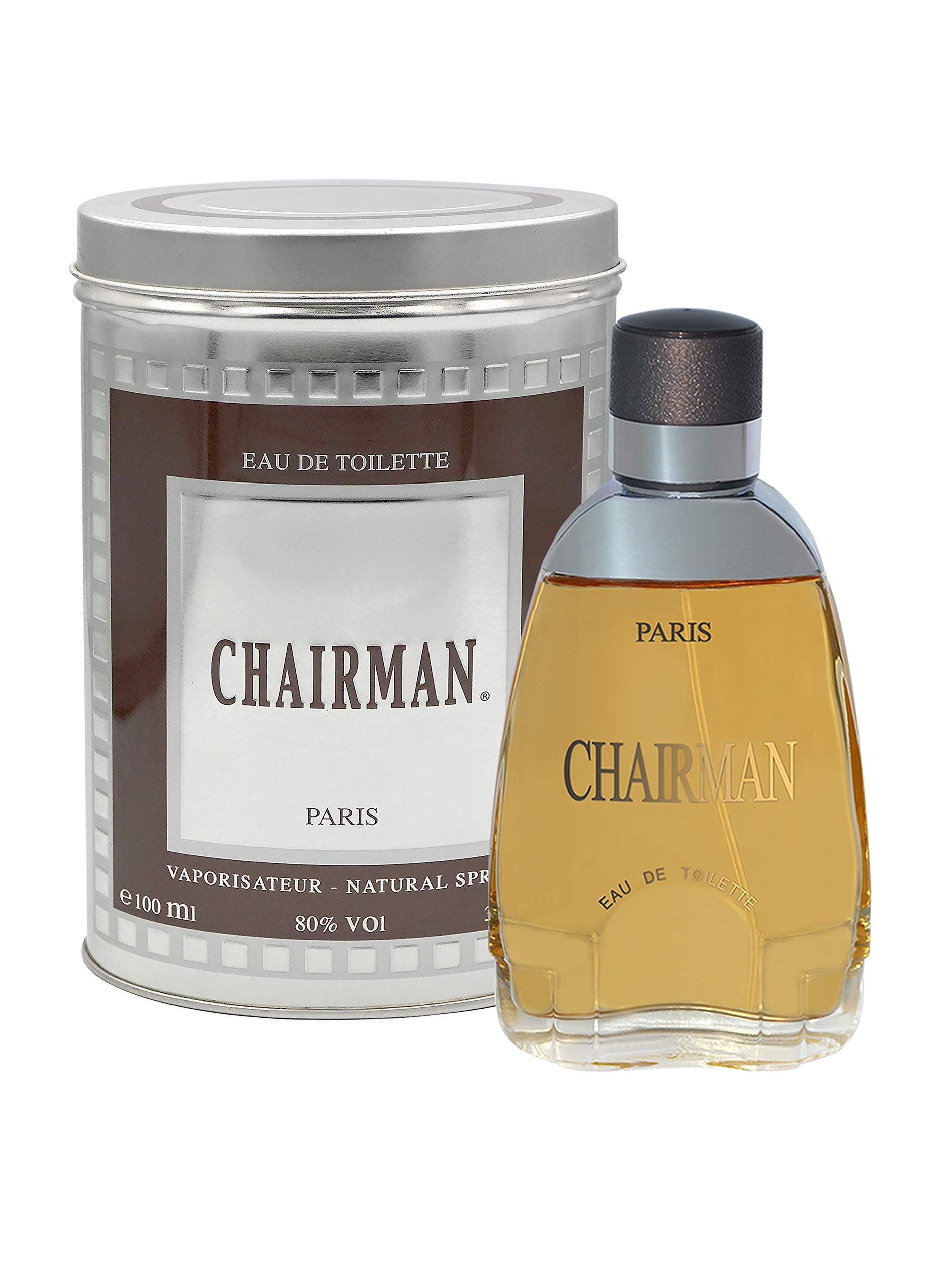 Yves de Sistelle Chairman EDT bottle front view for confident daily wear