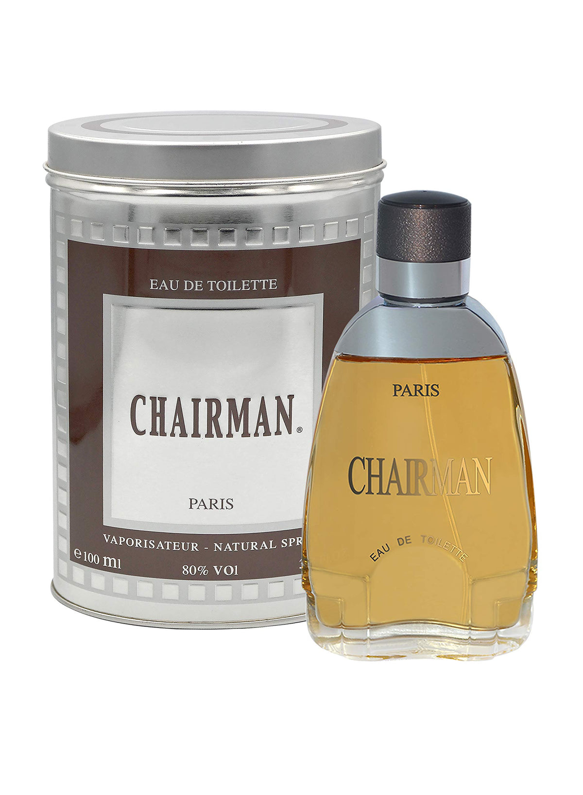 Yves de Sistelle Chairman EDT bottle front view for confident daily wear