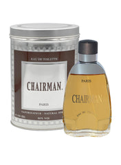 Yves de Sistelle Chairman EDT bottle front view for confident daily wear
