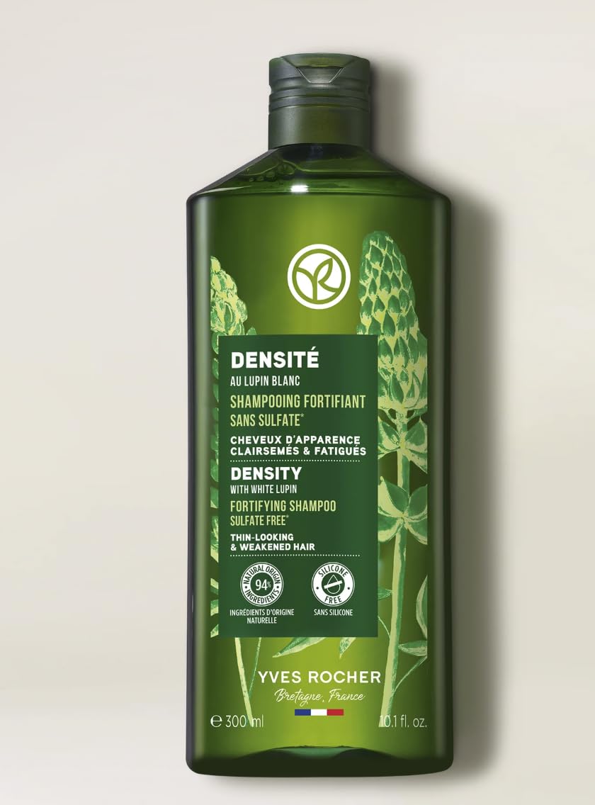 Yves Rocher conditioner tube aids smoother detangling after wash