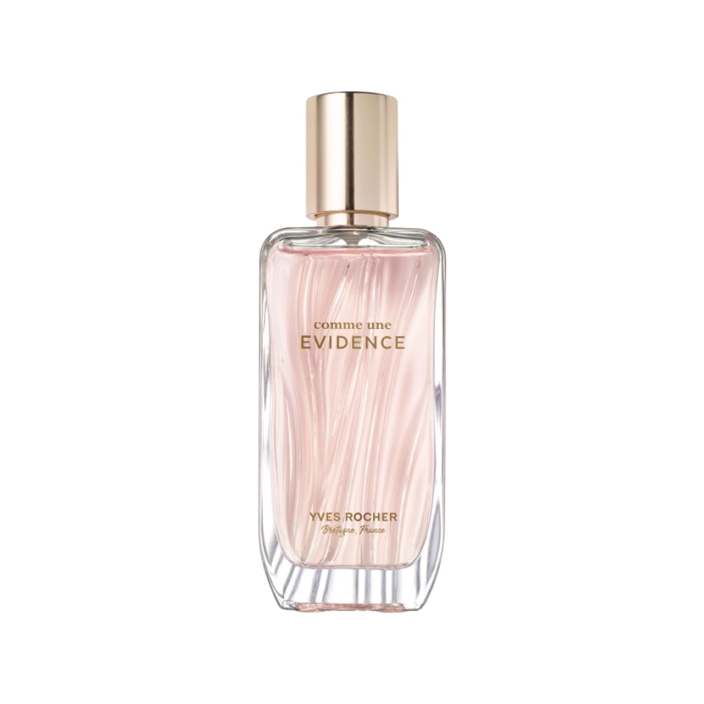 Yves Rocher Comme Une Evidence EDP bottle for refined everyday wear.