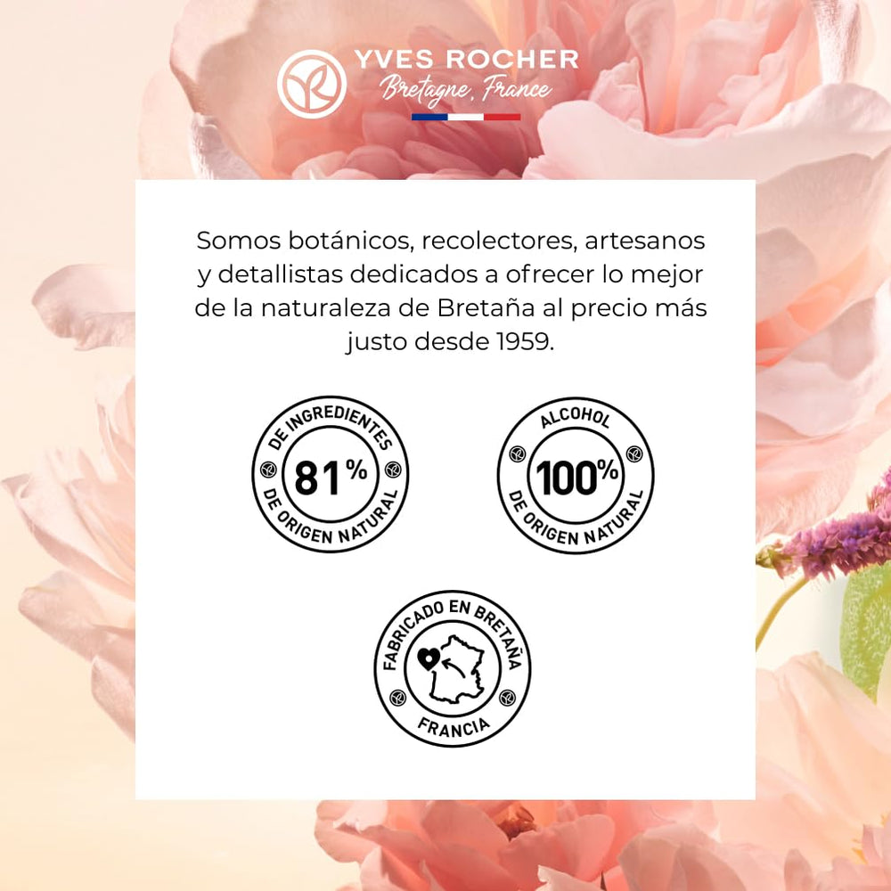 Yves Rocher Comme Une Evidence EDP gift-pack suggests a thoughtful fragrance option.